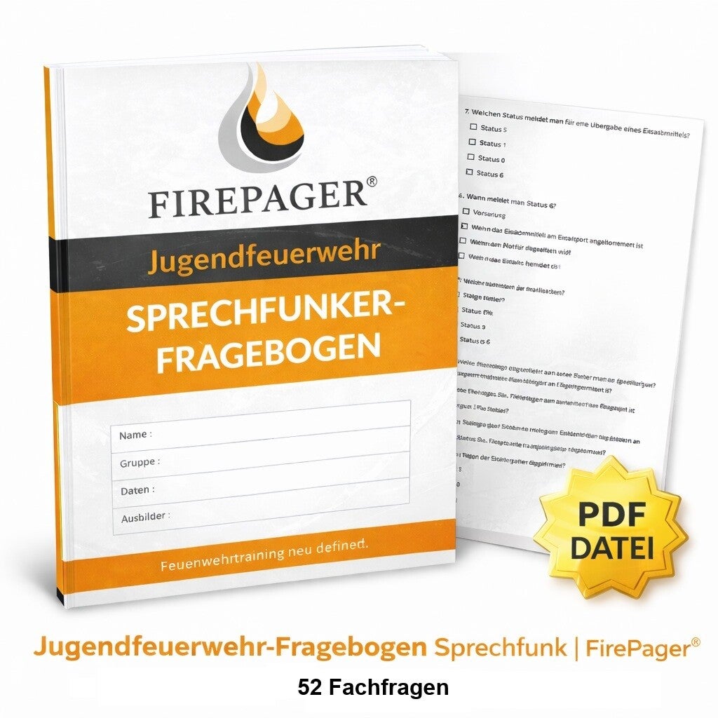 Jugendfeuerwehr Sprechfunker Fragebogen
