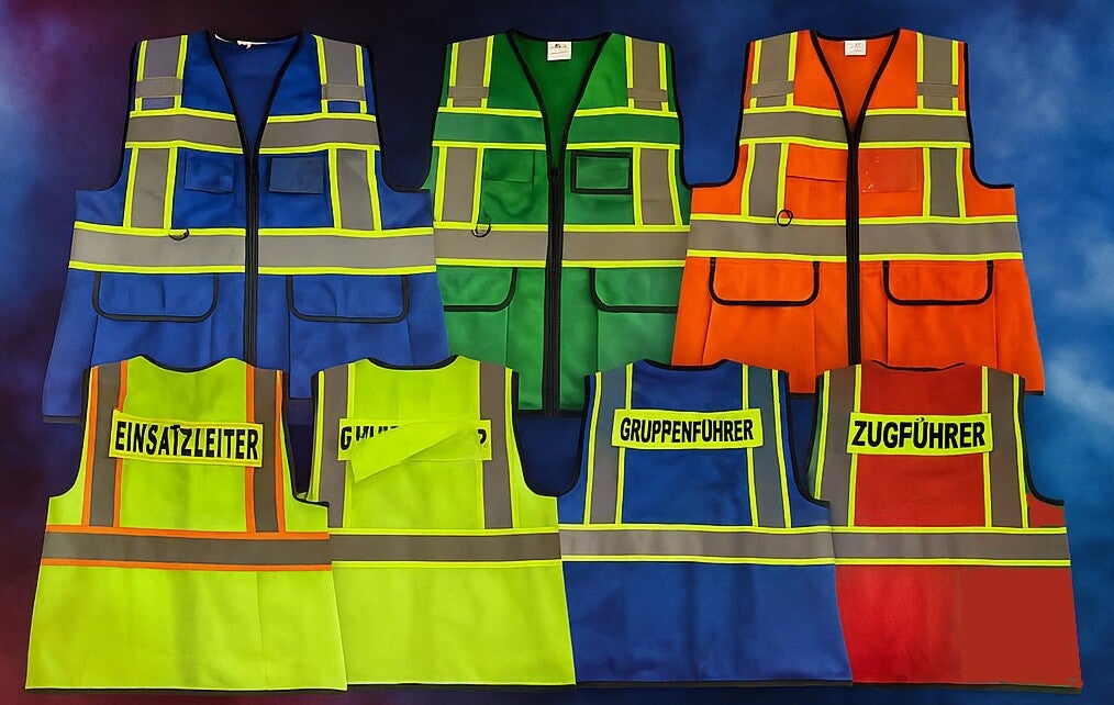 FirePager Funktionsweste