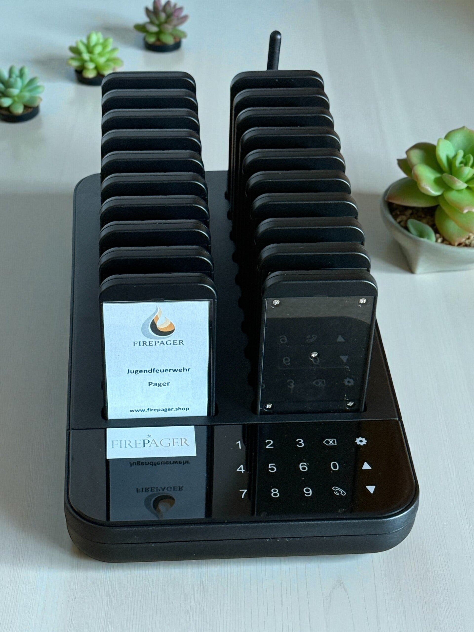 FirePager 3. Generation   20 Pager Set