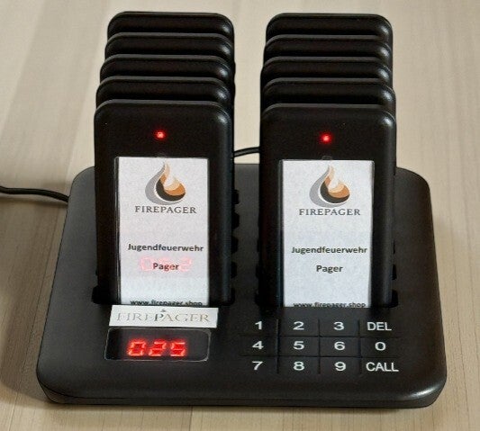 FirePager 1. Generation 10 Pager Set