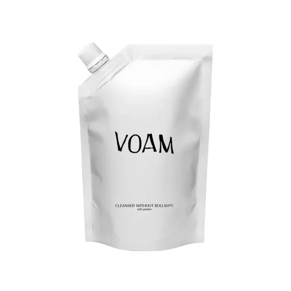 Voam cleanser with proteïne