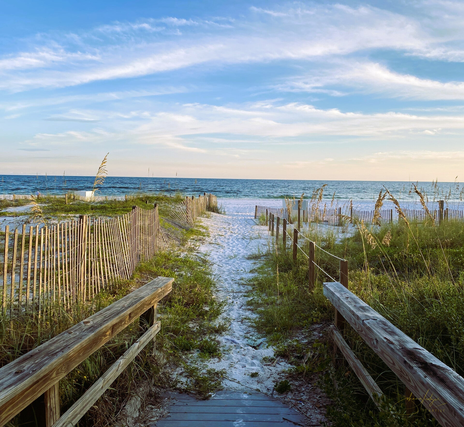 Path to Open Water