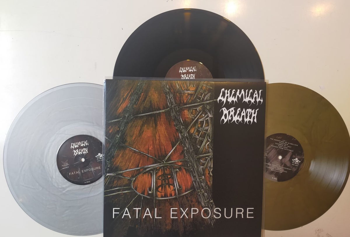 CHEMICAL BREATH - Fatal Exposure LP | VICRECORDS