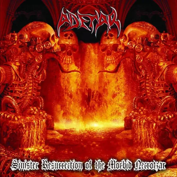 ADETAR - Sinister Resurrection of the Morbid CD (pre order)