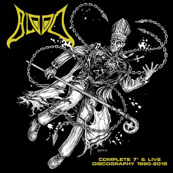 BLOOD Complete 7" & Live Discography 1990-2015 2CD