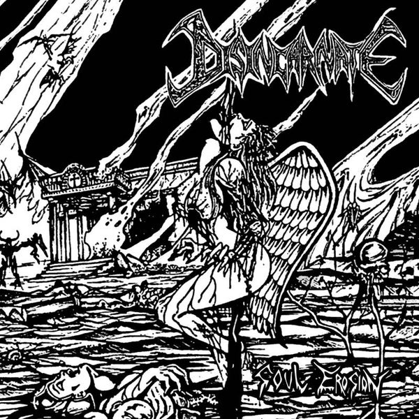 DISINCARNATE - Soul Erosion Demo 1992 CD