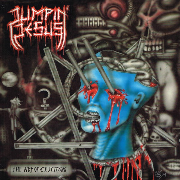 Jumpin Jesus  - The Art of Crucifying LP