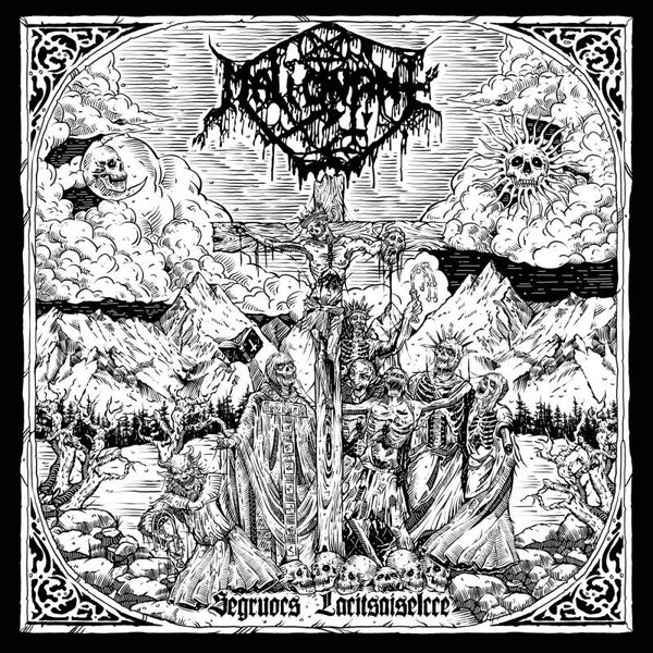 MALIGNANT - ‘Segruocs Lacitsaiselcce’  CD (pre order)