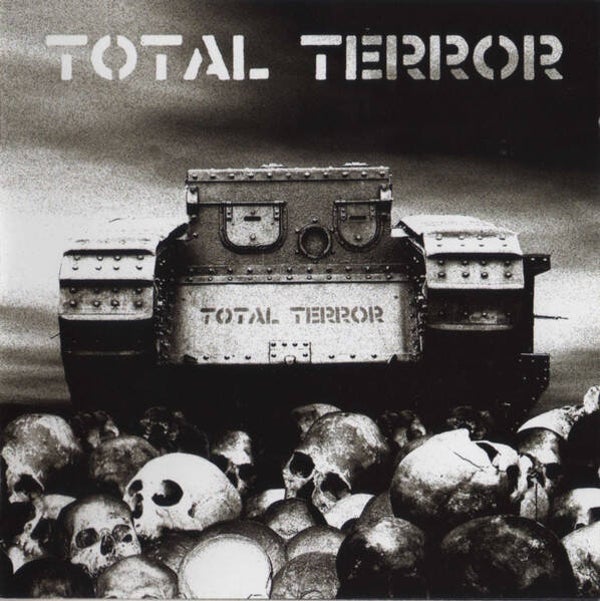 TOTAL TERROR - Total Terror CD