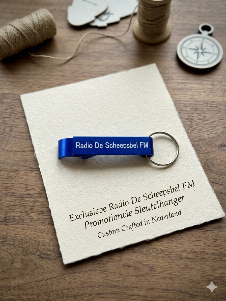 Sleutel hanger bier opener