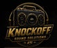 Knockoff sound solutions
