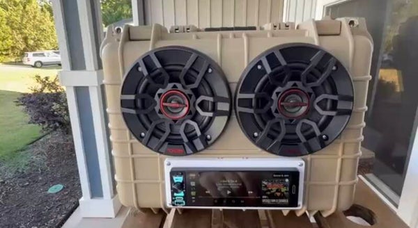 Dual 5.25” ds18 with radio head