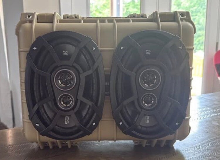 3800 w dual 6x9 kickers