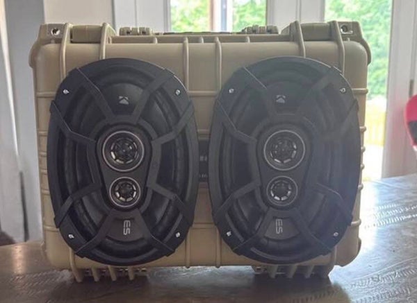 3800 w dual 6x9 kickers