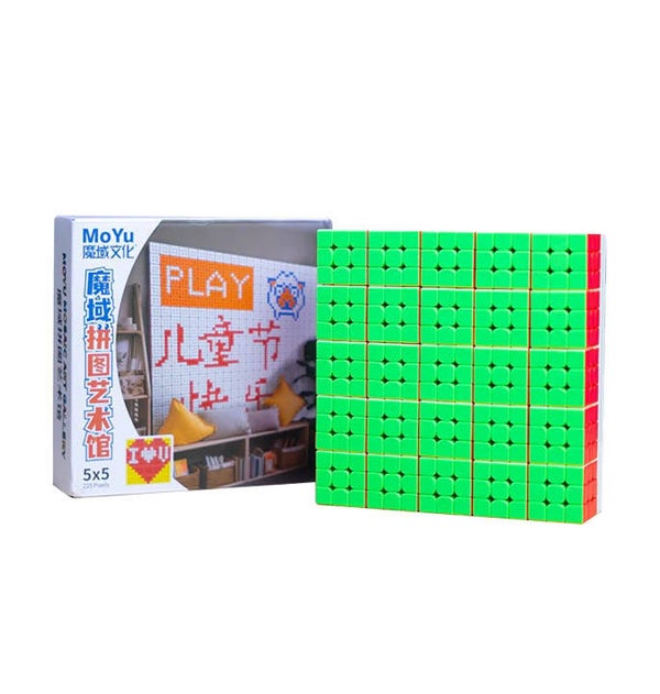 Moyu Mosaic Cube Set 5×5