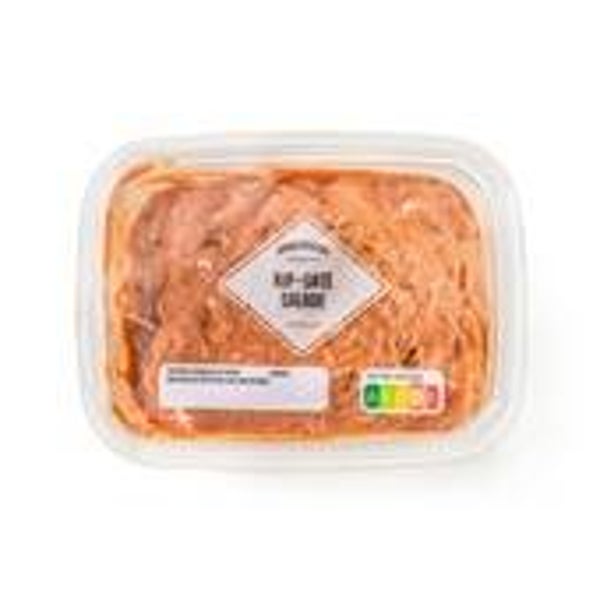 Ambachtelijke salade kip sate