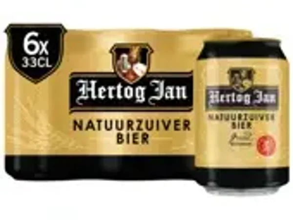 HERTOG JAN PILS 6- PACK BLik