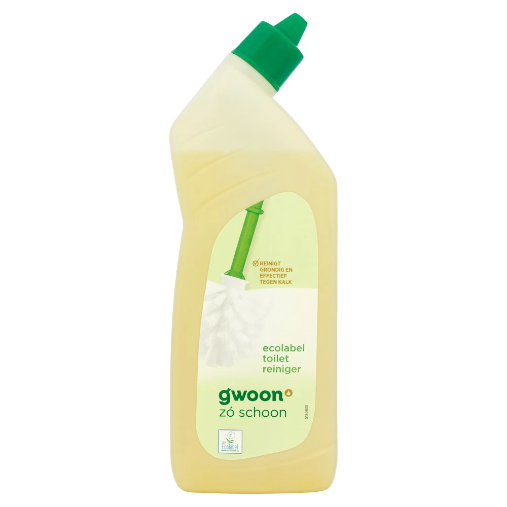 Ecolabel Toilet Reiniger 750 ml Gwoon