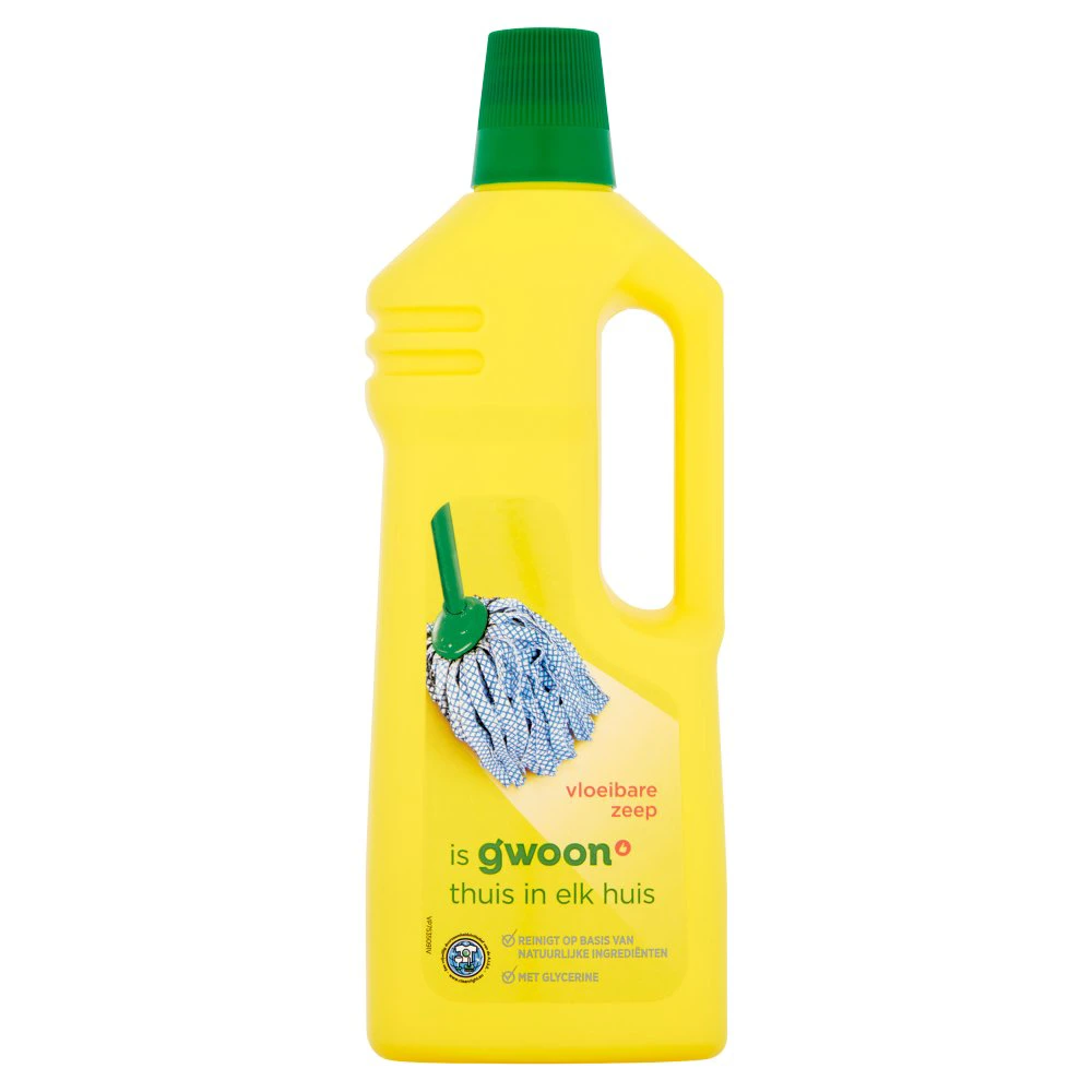 g'woon Vloeibare Zeep 750 ml