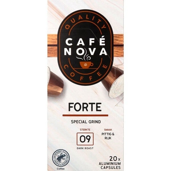 Cafe Nova capsules espresso forte