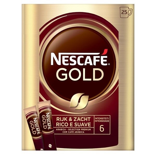 Nescafé Oploskoffie Goud Sticks
