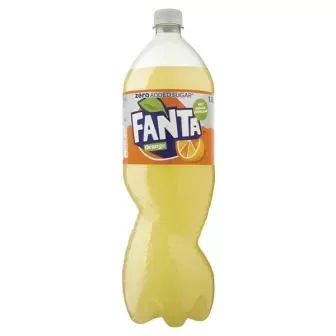 Fanta Orange Zero 1.5 liter (inclusief statiegeld)