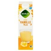 Melkan vanille vla  1 Liter