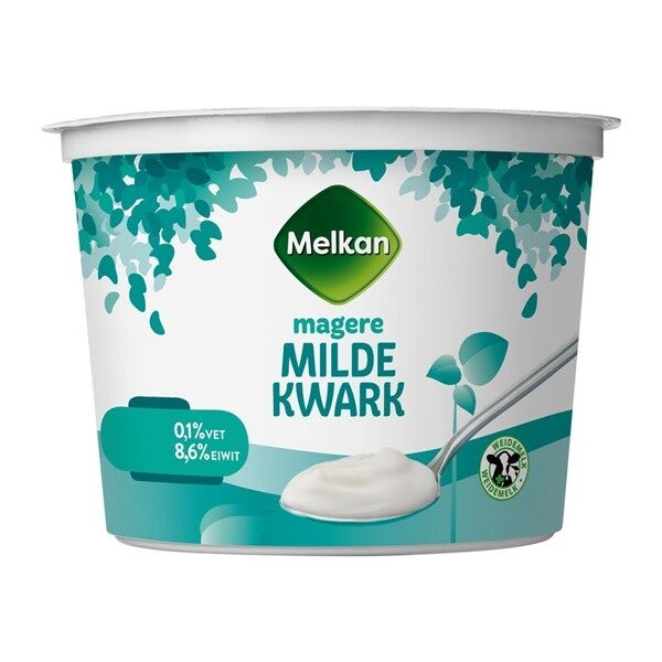 Melkan milde magere kwark