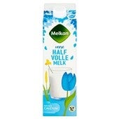 Melkan melk halfvol 1 Liter