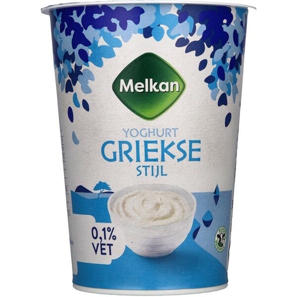 Melkan yoghurt Griekse 0%