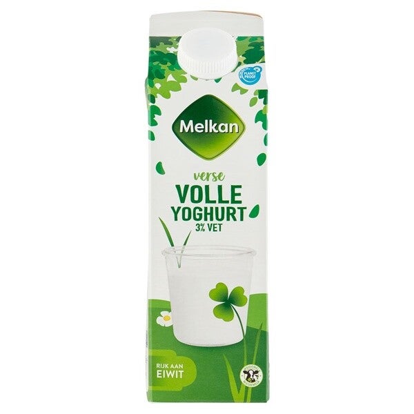 Melkan yoghurt vol