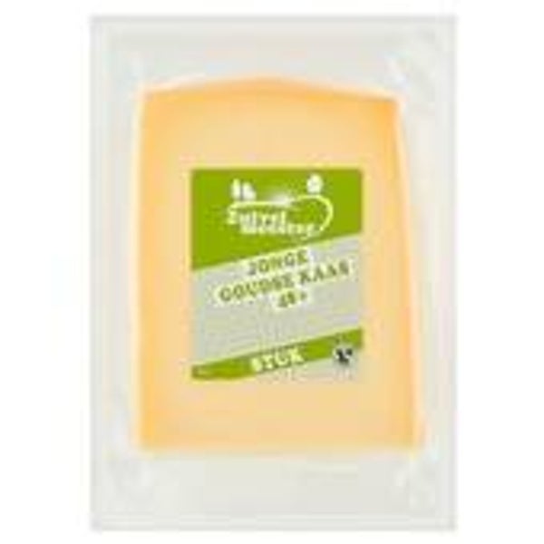 Zuivelmeester kaas jong 48+ stuk 980 gram