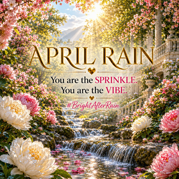 APRIL RAIN SHEA BUTTER 3.5 oz