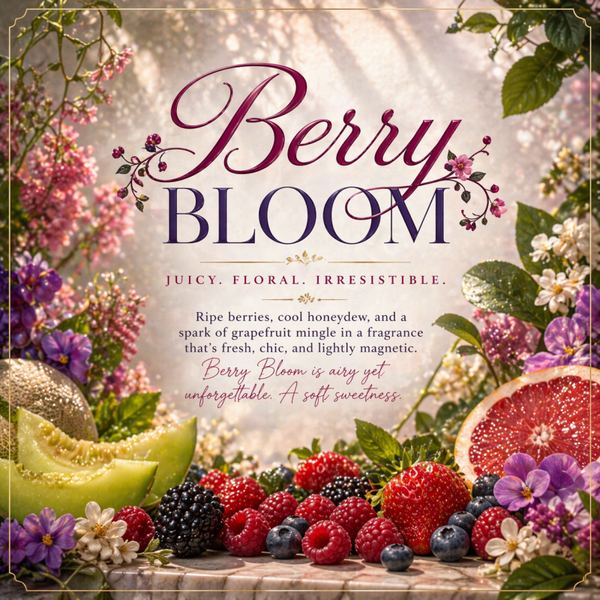 Berry Bloom DUO (50 mL Sanitize Spray & 56 mL After-Bath Oil)