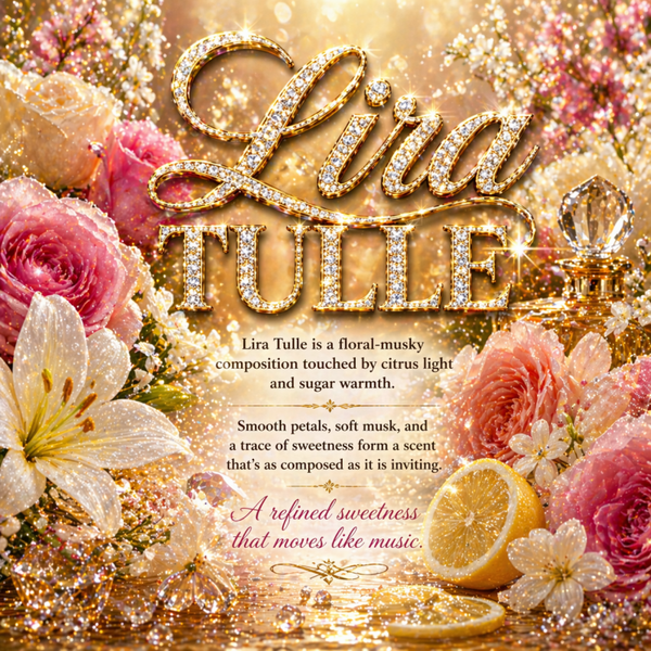 Lira Tulle DUO (50 mL Sanitize Spray & 56mL After-Bath Oil)