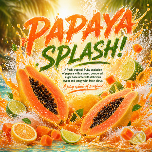 Papaya Splash Shea Butter 3.5 oz