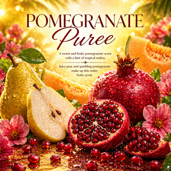 Pomegranate Puree TRIO