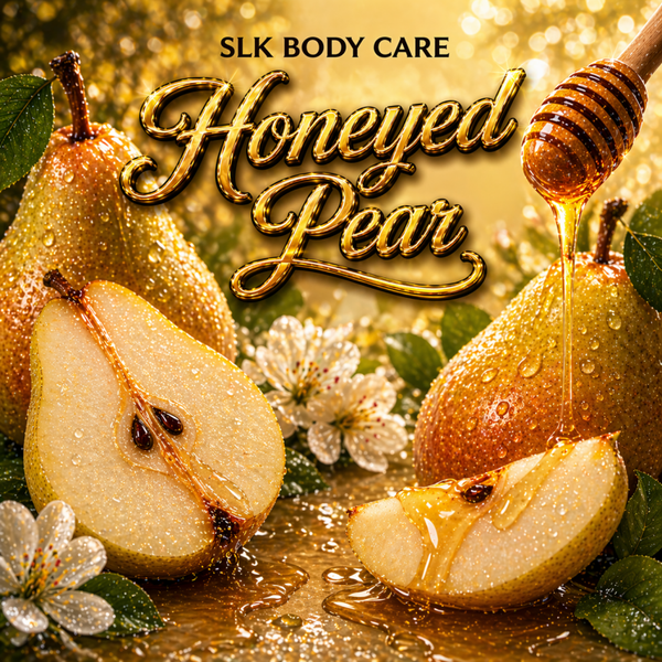HONEYED PEAR Shea Butter 3.5 oz