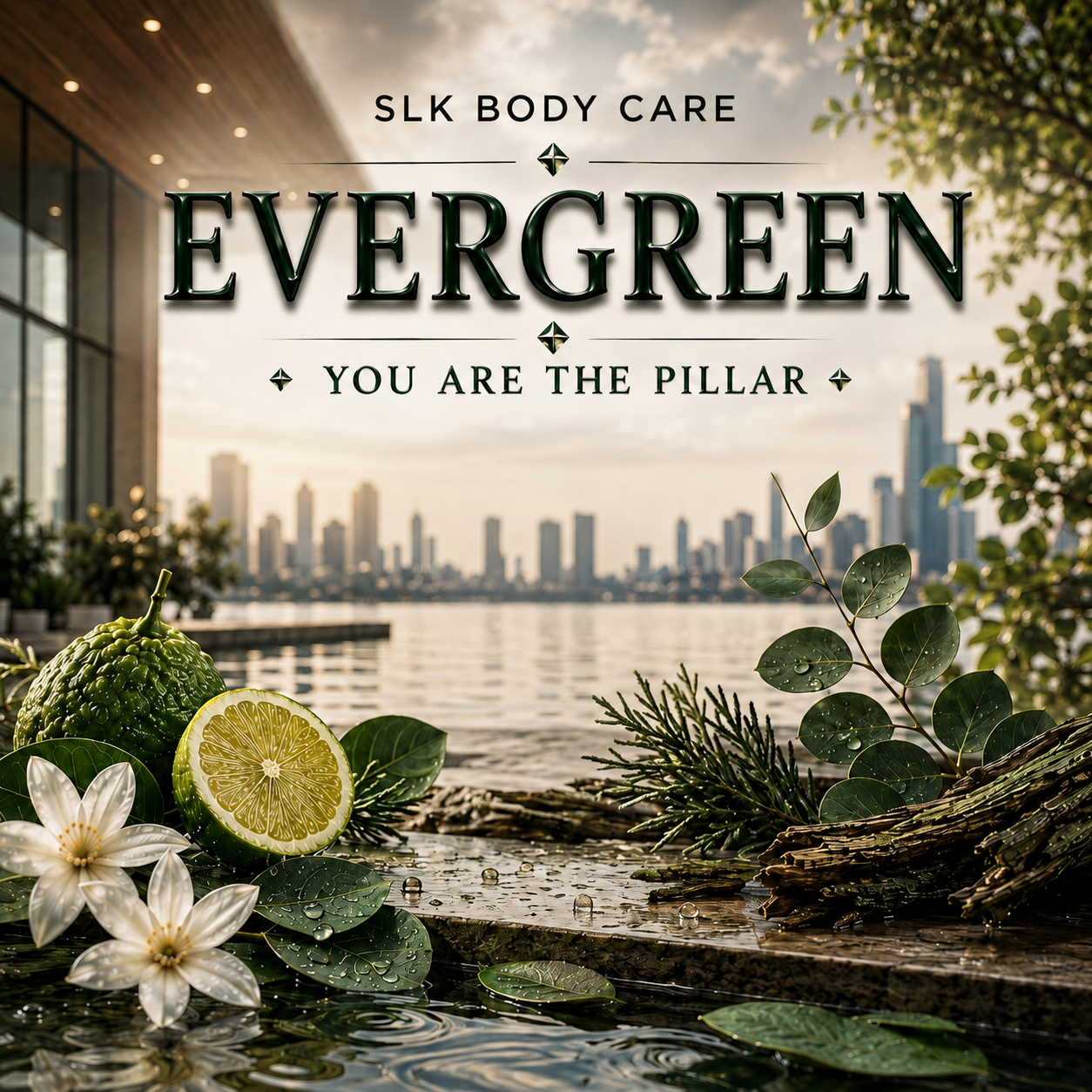 Evergreen Shea Butter 3.5 oz