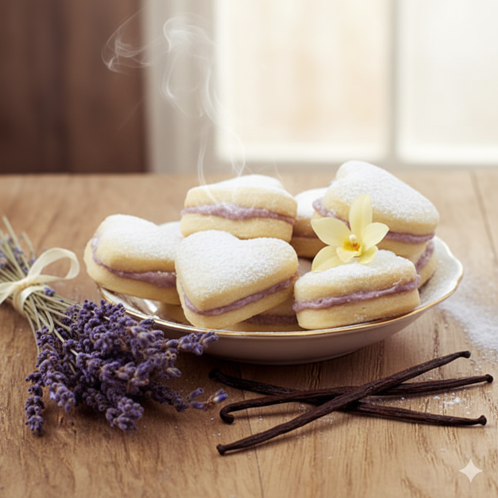 Lavender Vanilla Oil & Sanitize DUO 50 ML