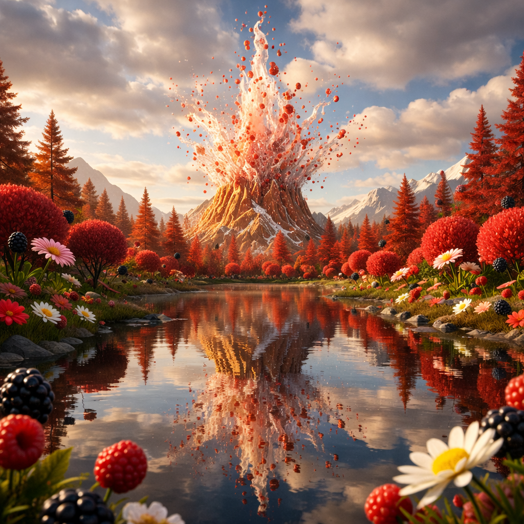 Berry Bloom Shea Butter 6 oz