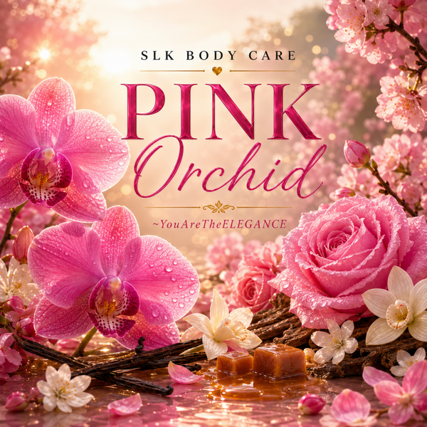 Pink Orchid Shea Butter 3.5 oz