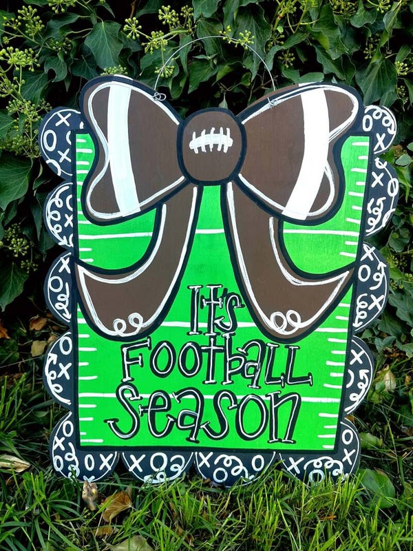 Its football season Door Hanger