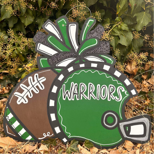 Football Door Hanger