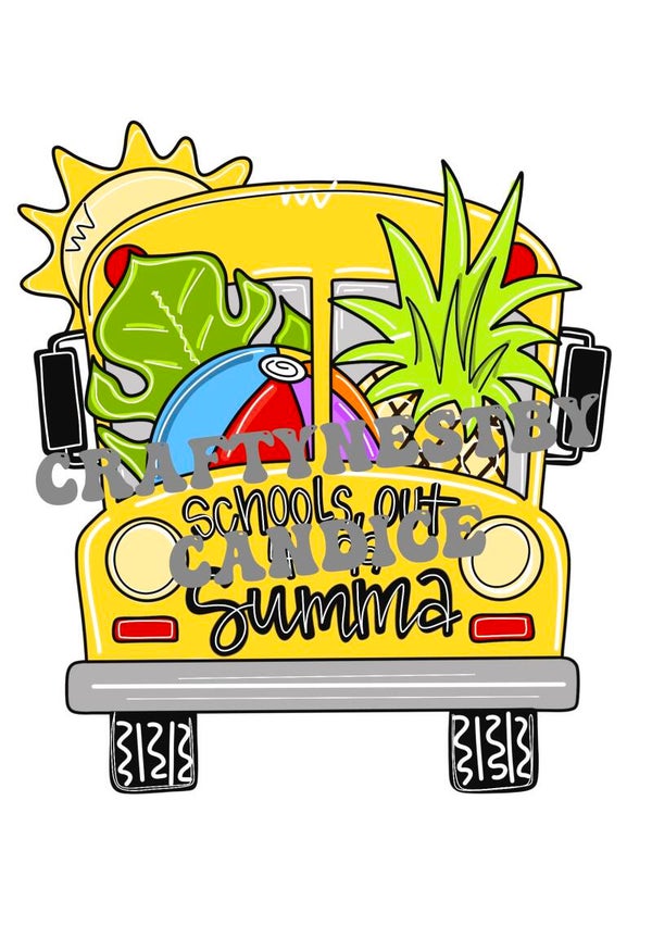 SCHOOLS OUT 4 DA SUMMA TEMPLATE