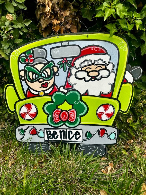 Santa and Mrs. Claus