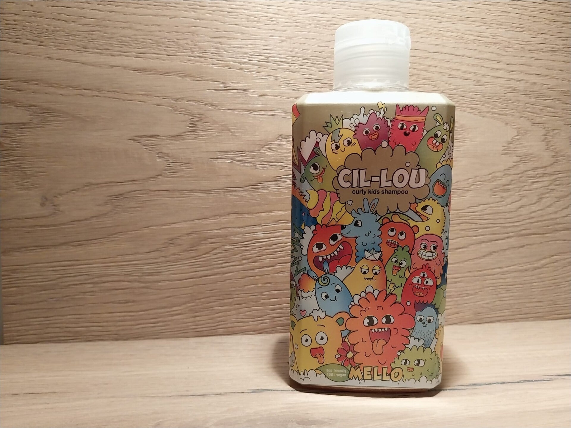 Mello curly kids shampoo