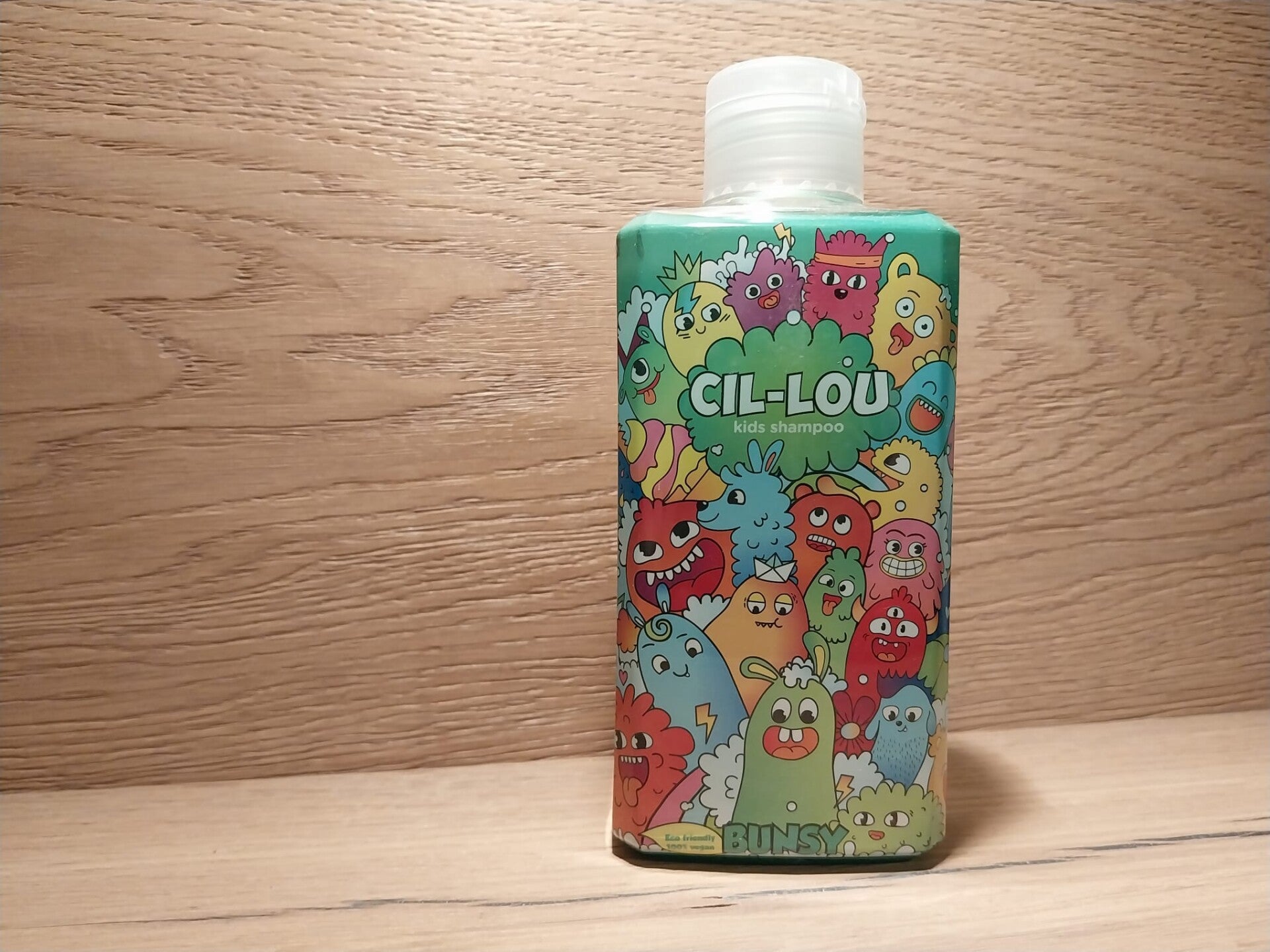 Bunsy kids shampoo