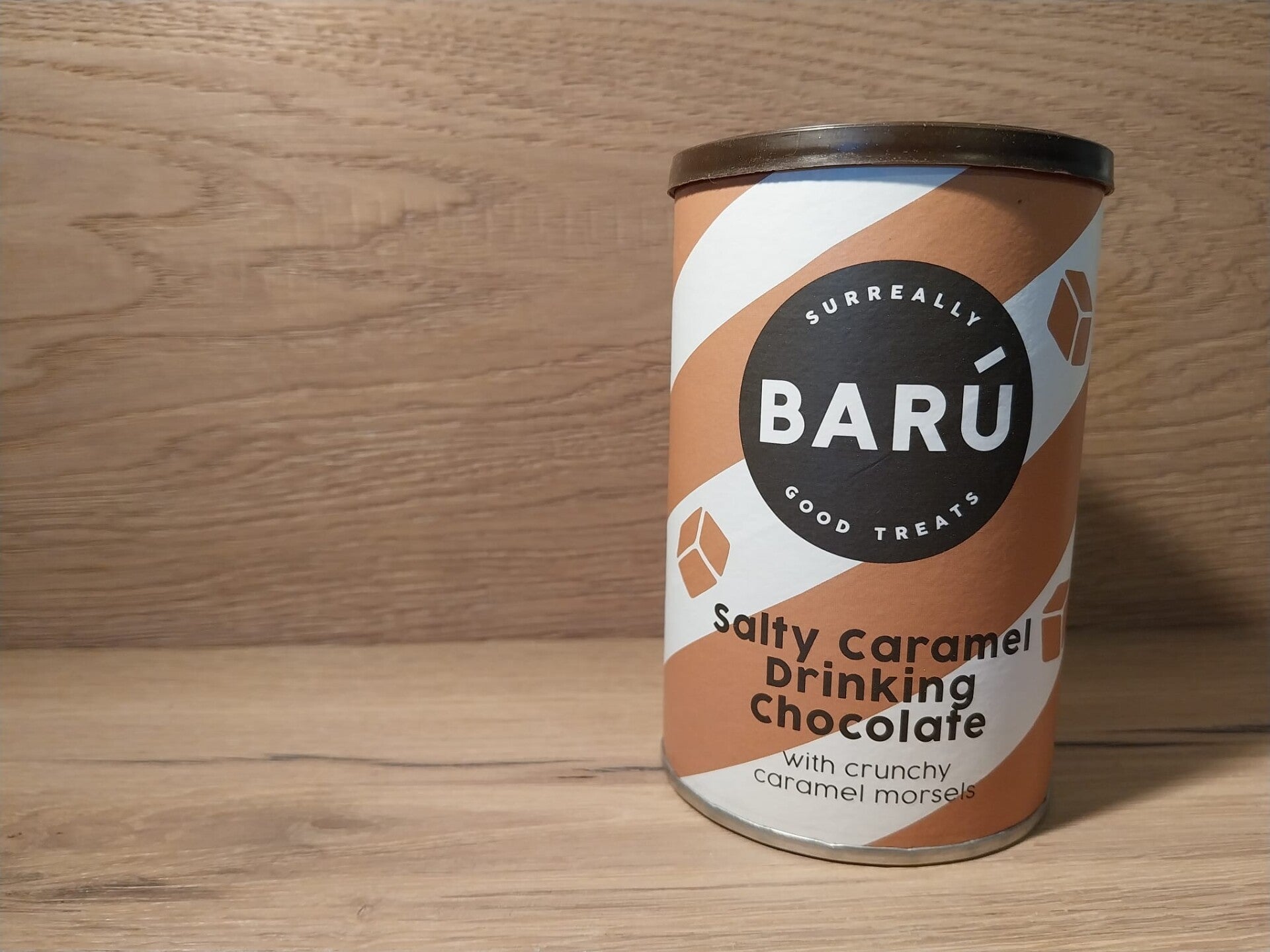 Salty Caramel Drinking Chocolate