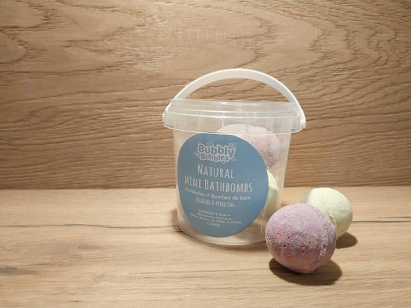 Natural Mini Bruisballen